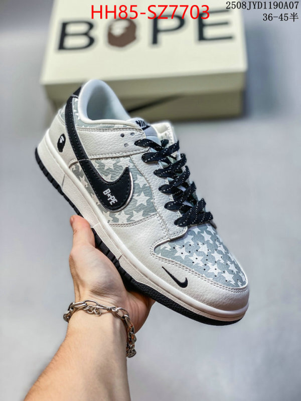 Women Shoes-NIKE fake aaaaa ID: SZ7703 $: 85USD
