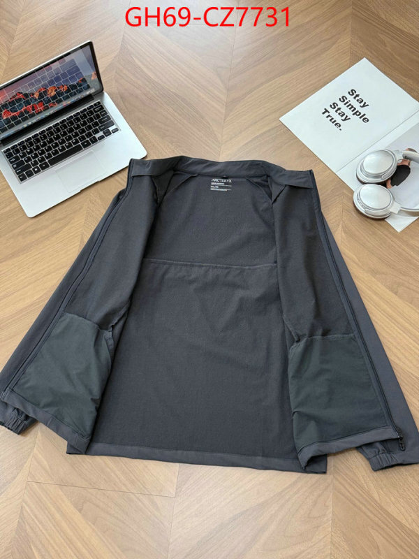 Clothing-ARCTERYX aaaaa quality replica ID: CZ7731 $: 69USD