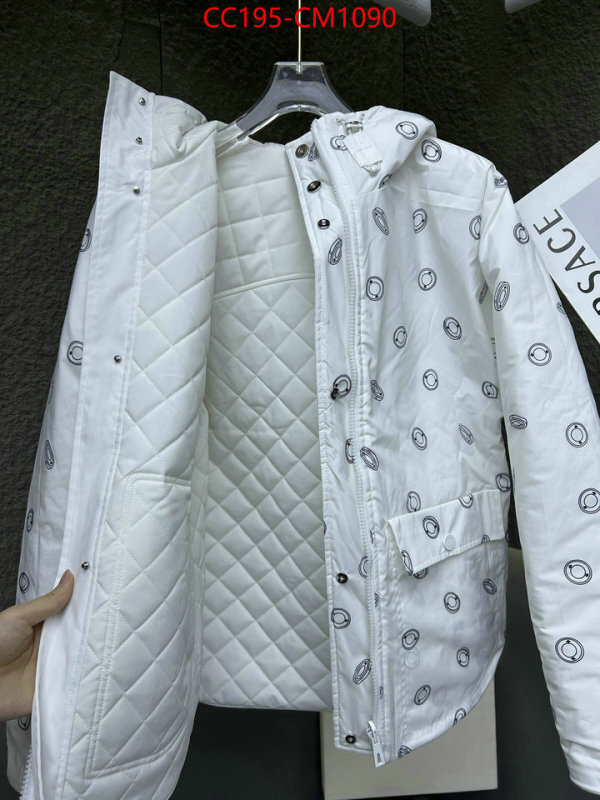 Down jacket Women-Hermes wholesale replica shop ID: CM1090 $: 195USD