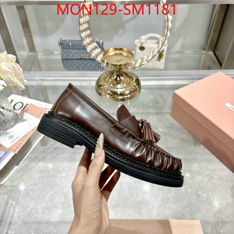 Women Shoes-Miu Miu online store ID: SM1181 $: 129USD