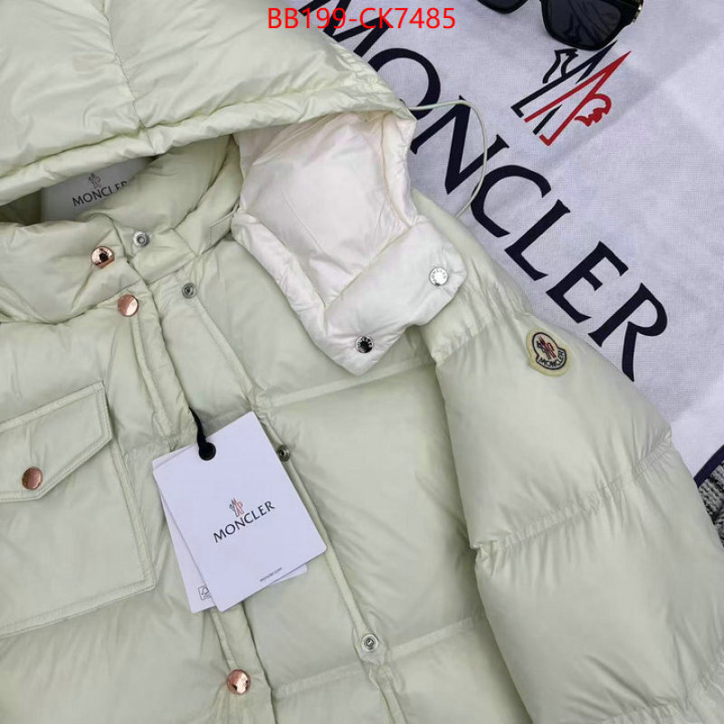 Down jacket Women-Moncler 1:1 replica ID: CK7485 $: 199USD