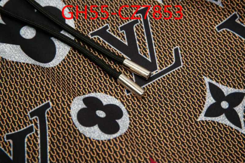 Clothing-LV where can you buy replica ID: CZ7853 $: 55USD