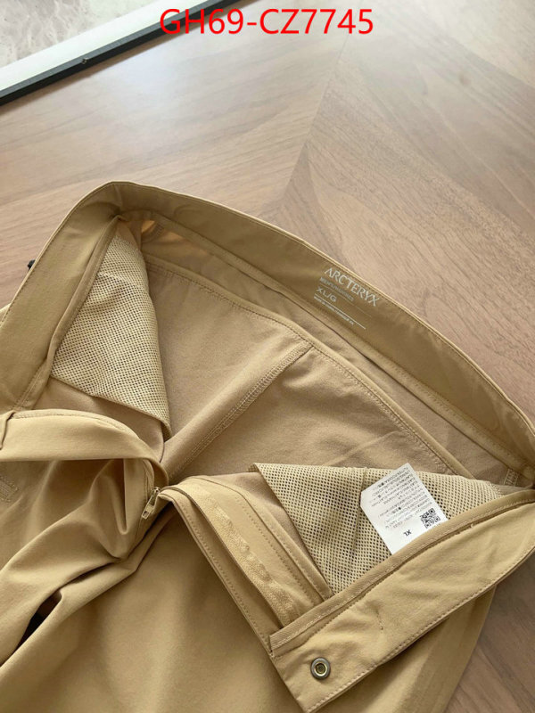 Clothing-ARCTERYX designer high replica ID: CZ7745 $: 69USD