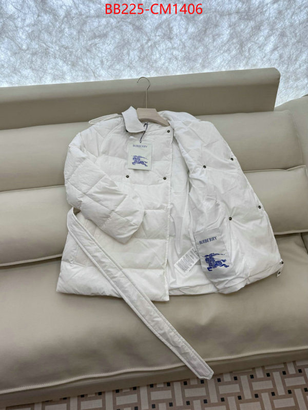 Down jacket Women-Burberry what is aaaaa quality ID: CM1406 $: 225USD