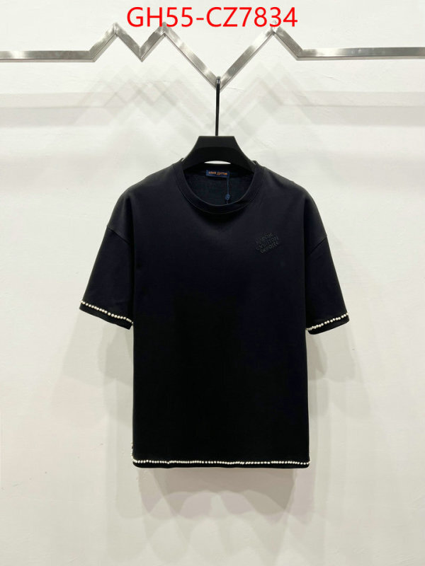 Clothing-LV how to buy replcia ID: CZ7834 $: 55USD