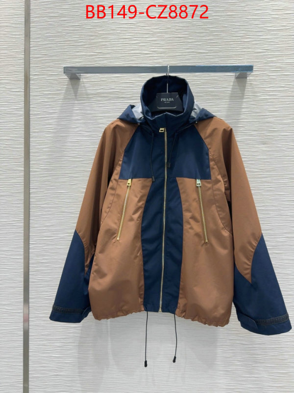 Clothing-Prada high-end designer ID: CZ8372 $: 149USD