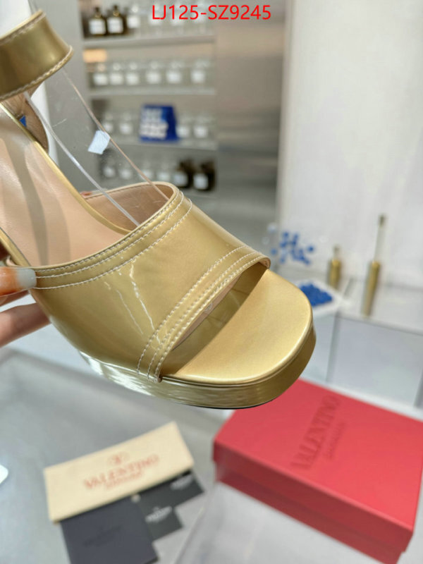 Women Shoes-Valentino sellers online ID: SZ9245 $: 125USD