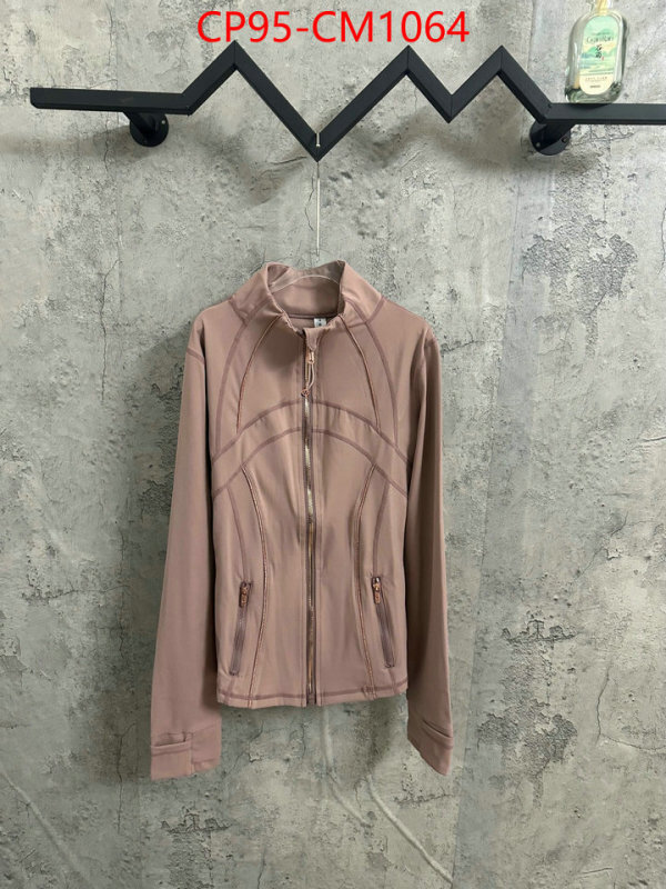Clothing-Lululemon high quality designer ID: CM1064 $: 95USD