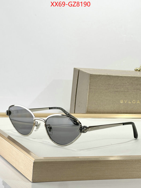 Glasses-Bvlgari high quality customize ID: GZ8190 $: 69USD