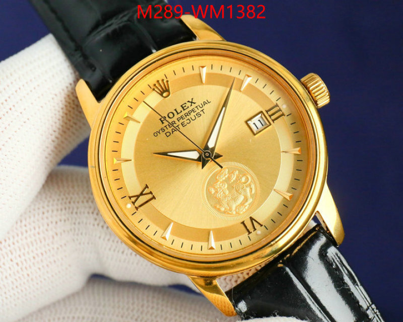 Watch(TOP)-Rolex top quality fake ID: WM1382 $: 289USD