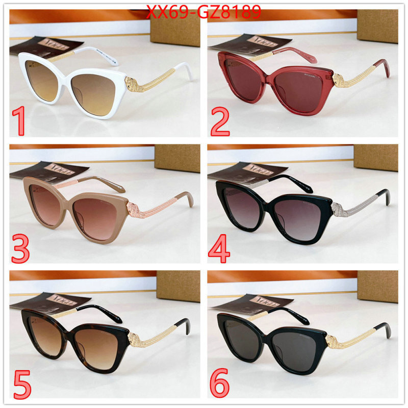 Glasses-Bvlgari best replica 1:1 ID: GZ8189 $: 69USD