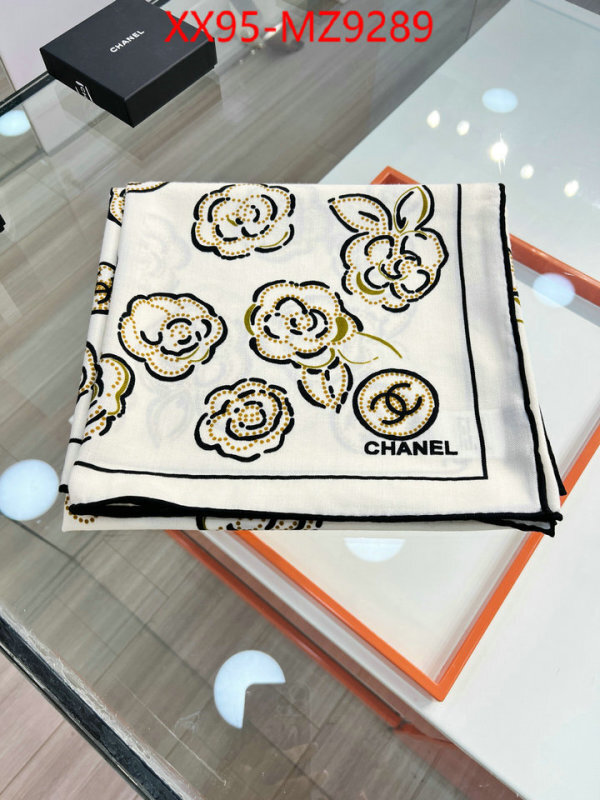 Scarf-Chanel replica aaaaa designer ID: MZ9289 $: 95USD