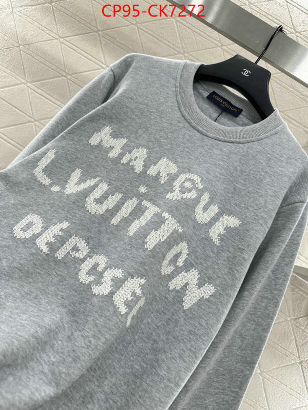 Clothing-LV 2024 replica ID: CK7272 $: 95USD