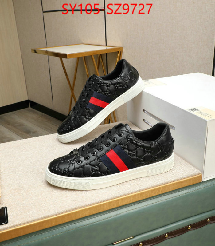 Men Shoes-Gucci where quality designer replica ID: SZ9727 $: 105USD