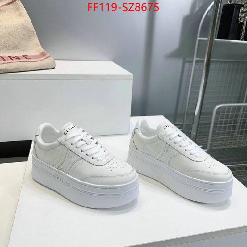 Women Shoes-CELINE 7 star replica ID: SZ8675 $: 119USD
