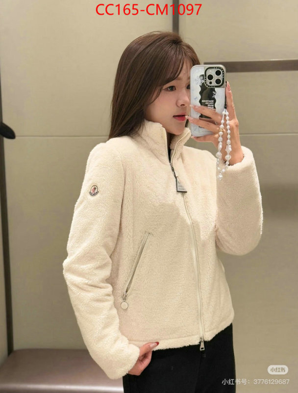 Down jacket Women-Moncler outlet sale store ID: CM1097 $: 165USD
