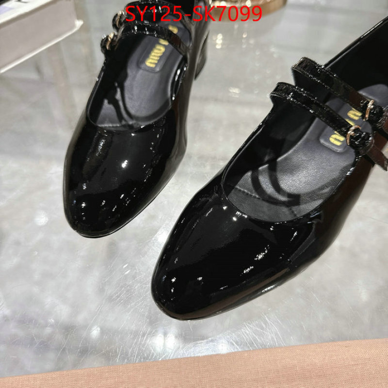 Women Shoes-Miu Miu online ID: SK7099 $: 125USD