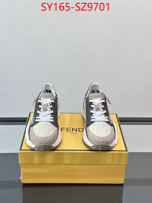 Men Shoes-Fendi the best quality replica ID: SZ9701 $: 165USD