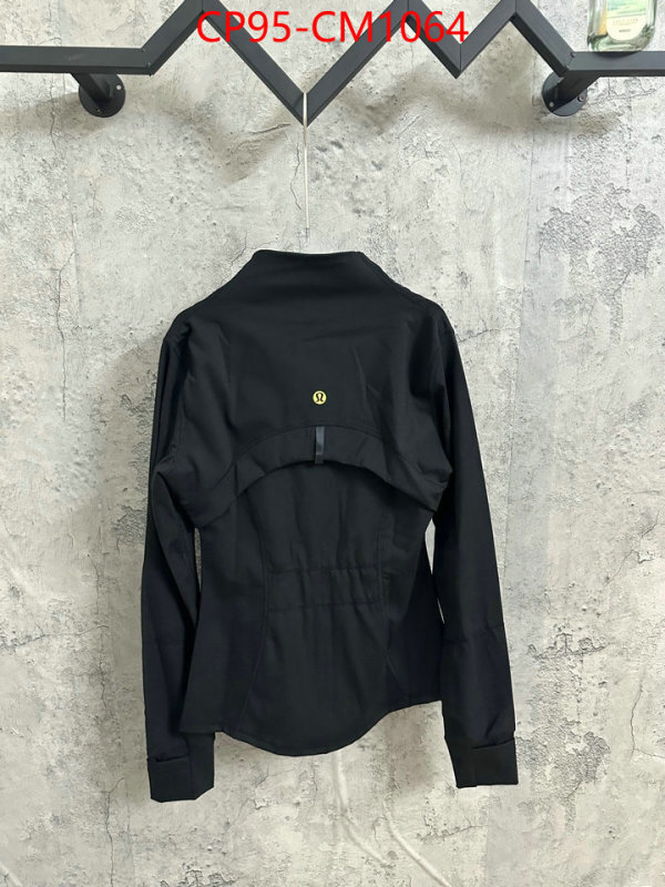 Clothing-Lululemon high quality designer ID: CM1064 $: 95USD