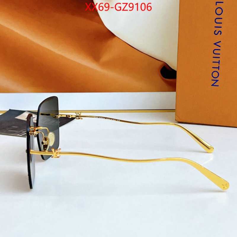 Glasses-LV replica for cheap ID: GZ9106 $: 69USD