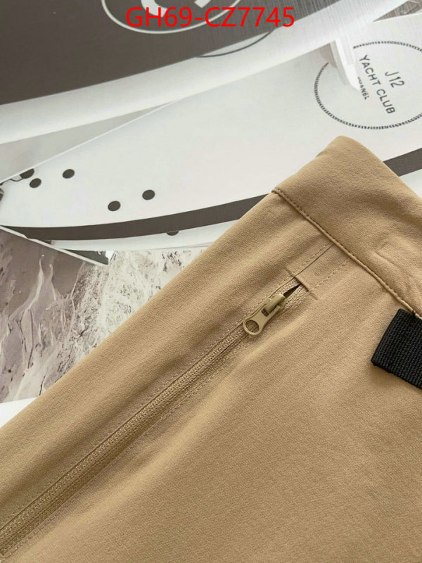 Clothing-ARCTERYX designer high replica ID: CZ7745 $: 69USD