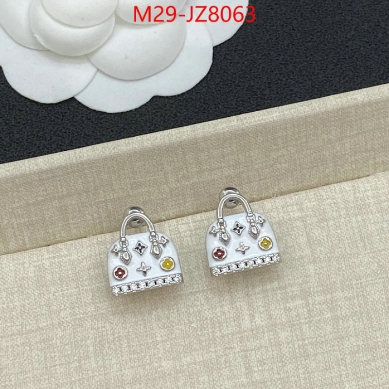 Jewelry-LV ID: JZ8063 $: 29USD