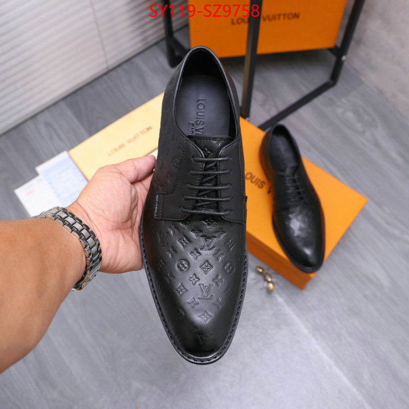 Men Shoes-LV luxury cheap ID: SZ9758 $: 119USD