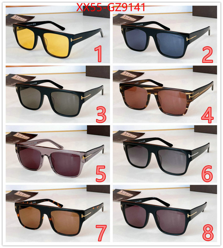 Glasses-Tom Ford what are the best replica ID: GZ9141 $: 55USD