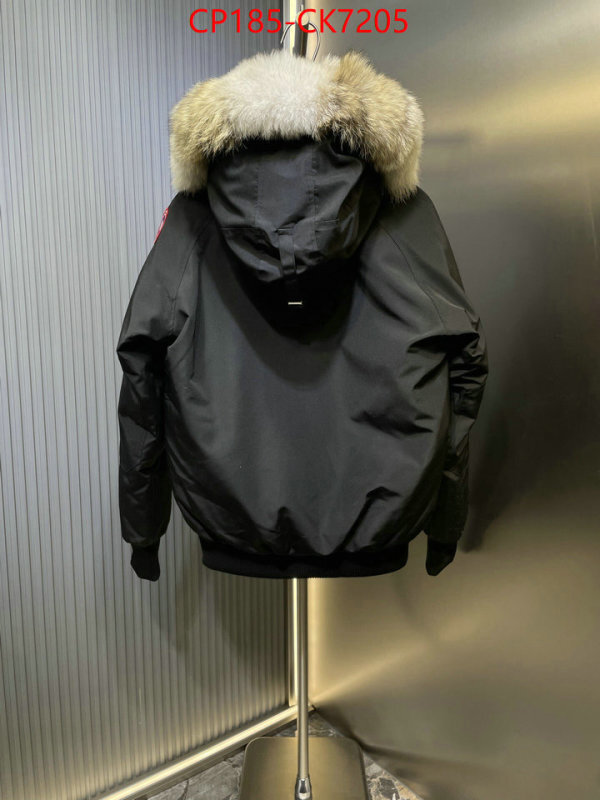 Down jacket Men-Canada Goose new designer replica ID: CK7205 $: 185USD