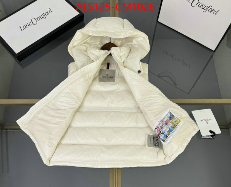 Kids clothing-Moncler how to buy replica shop ID: CM1026 $: 125USD
