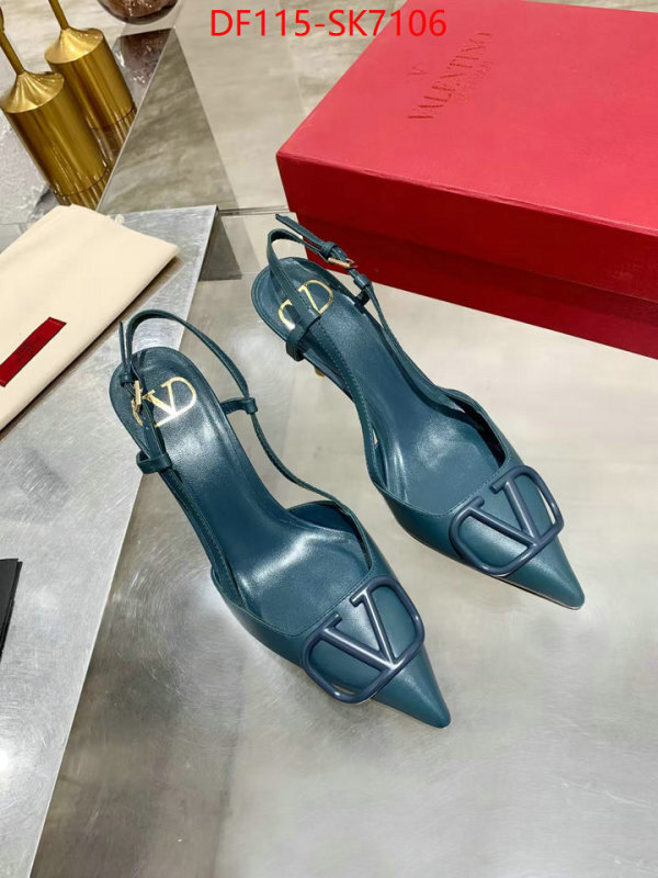 Women Shoes-Valentino is it ok to buy ID: SK7106 $: 115USD