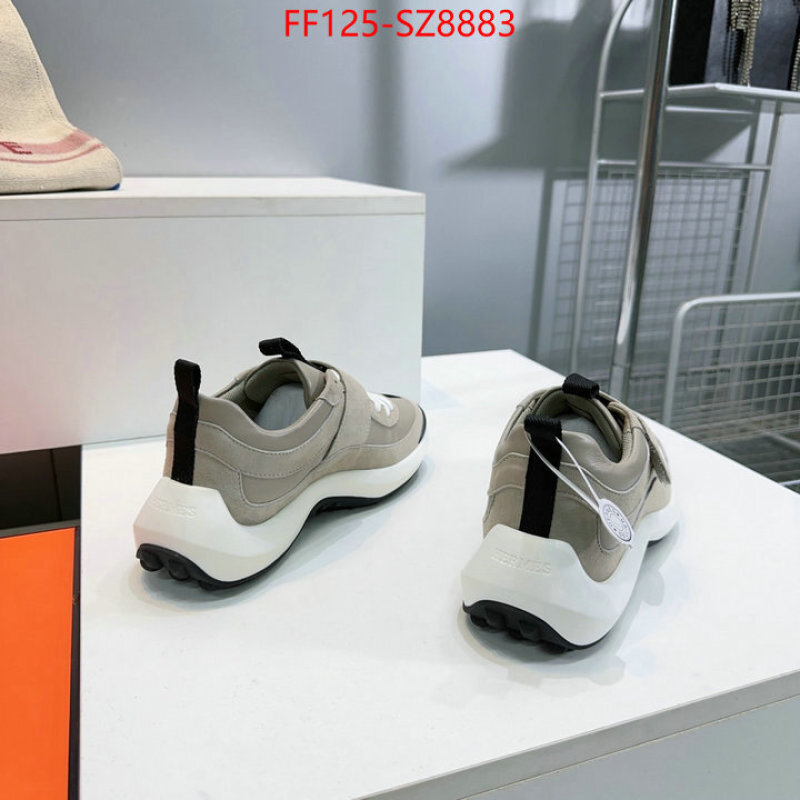 Women Shoes-Hermes luxury 7 star replica ID: SZ8883 $: 125USD