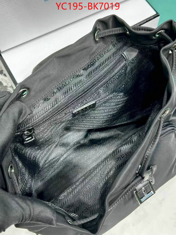 Prada Bags(TOP)-Backpack- first top ID: BK7019 $: 195USD,