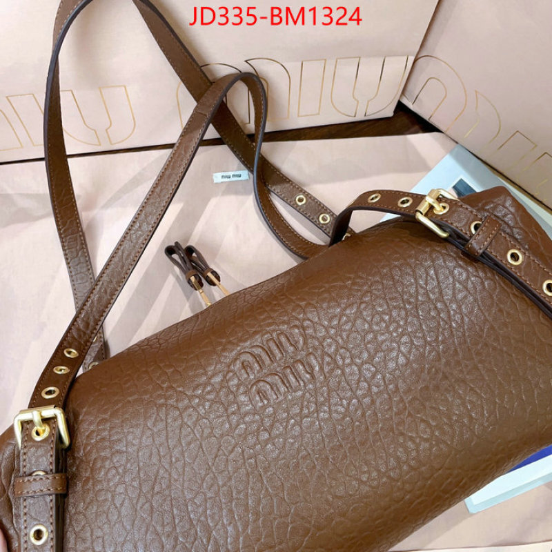 Miu Miu Bags(TOP)-Handbag- 7 star quality designer replica ID: BM1324 $: 335USD,
