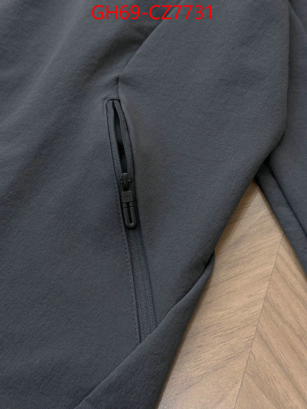 Clothing-ARCTERYX aaaaa quality replica ID: CZ7731 $: 69USD