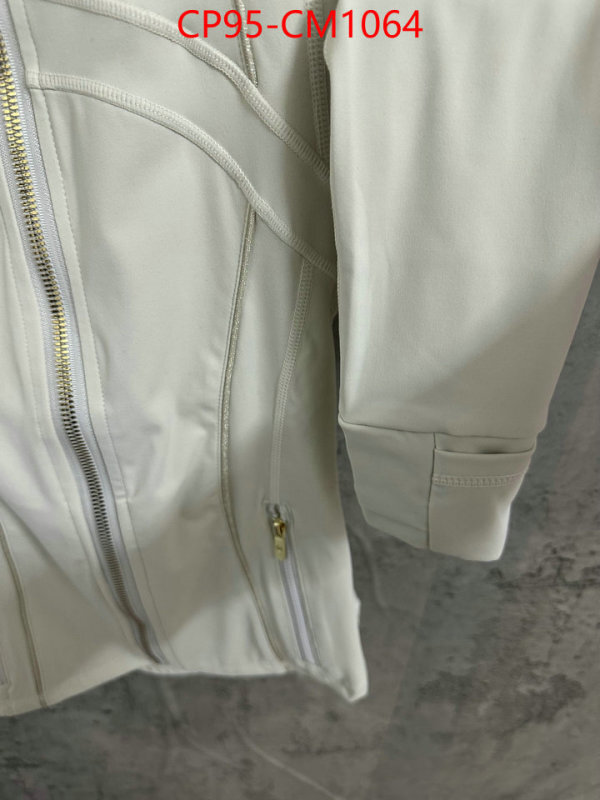 Clothing-Lululemon high quality designer ID: CM1064 $: 95USD