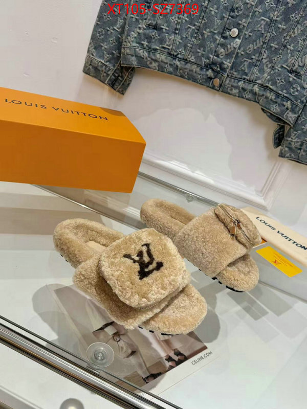 Women Shoes-LV highest quality replica ID: SZ7369 $: 105USD