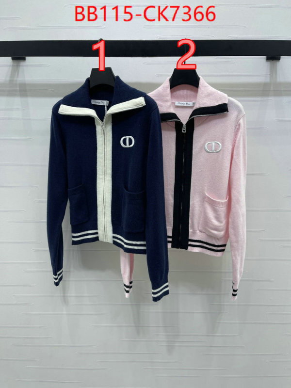 Clothing-Dior replica for cheap ID: CK7366 $: 115USD