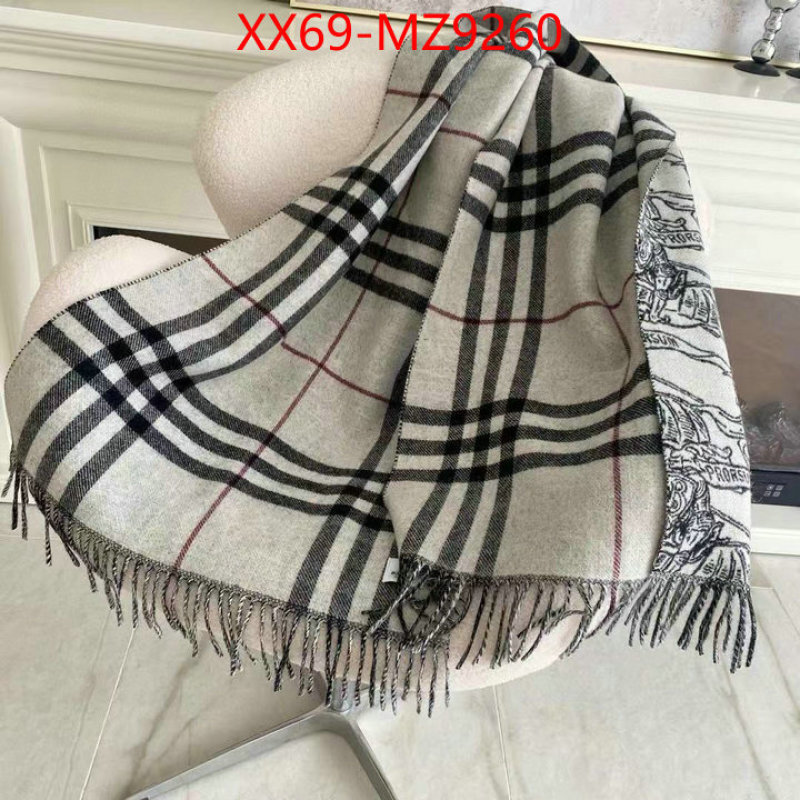 Scarf-Burberry fashion replica ID: MZ9260 $: 69USD