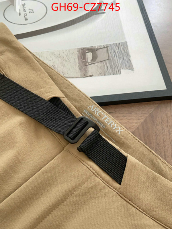 Clothing-ARCTERYX designer high replica ID: CZ7745 $: 69USD