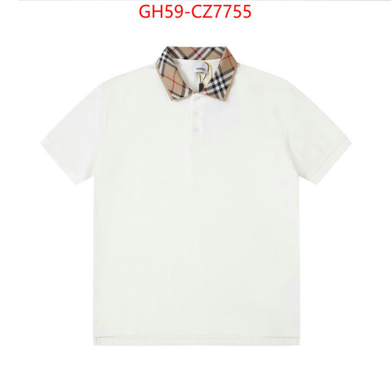 Clothing-Burberry luxury cheap replica ID: CZ7755 $: 59USD