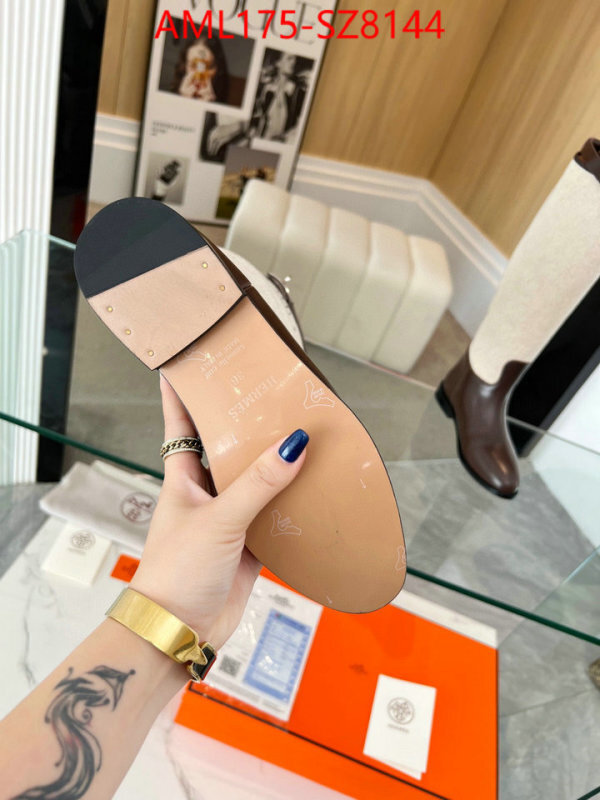 Women Shoes-Hermes ID: SZ8144 $: 175USD
