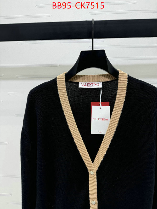 Clothing-Valentino the best quality replica ID: CK7515 $: 95USD