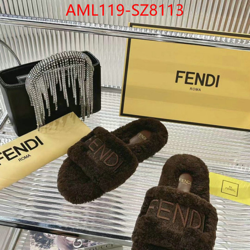 Women Shoes-Fendi ID: SZ8113 $: 119USD