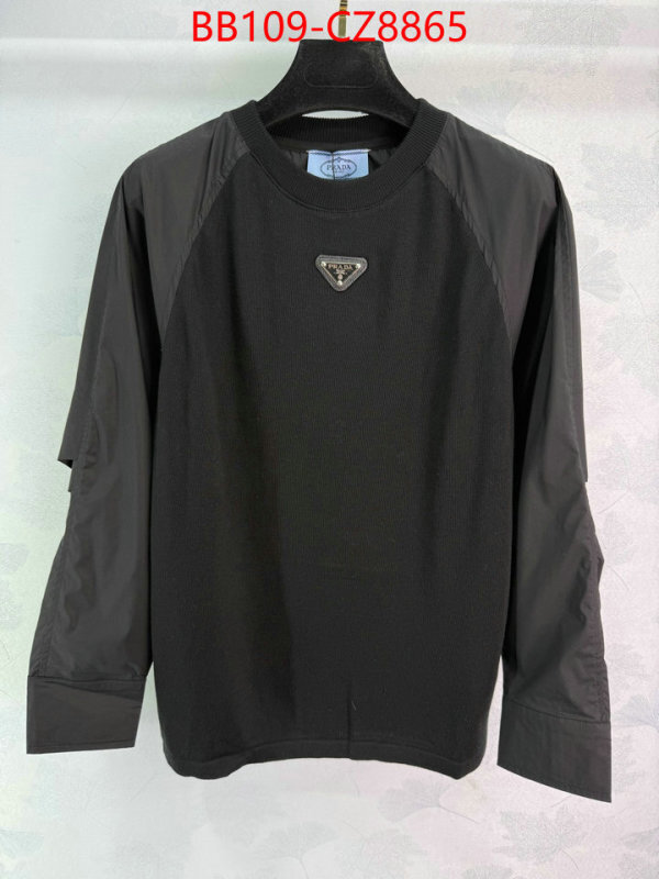 Clothing-Prada we offer ID: CZ8365 $: 109USD