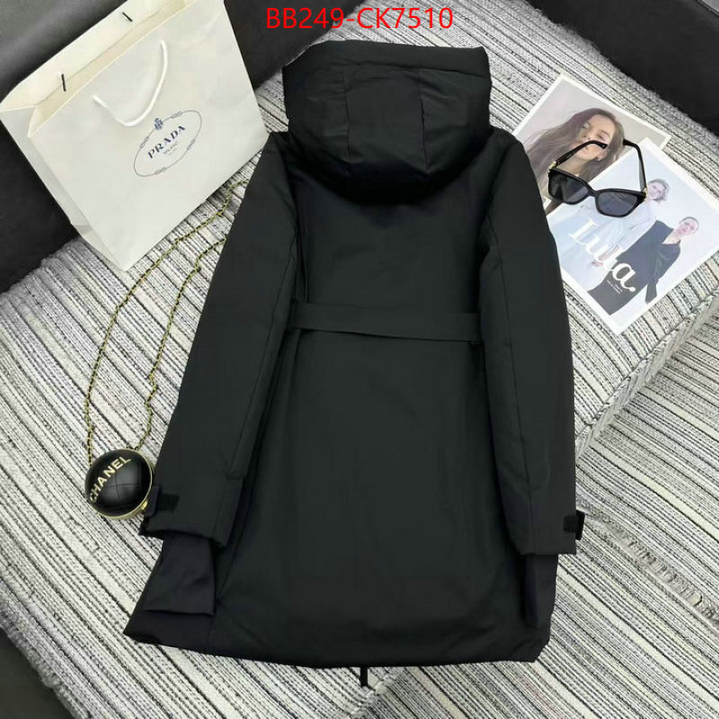 Down jacket Women-Prada fake aaaaa ID: CK7510 $: 249USD