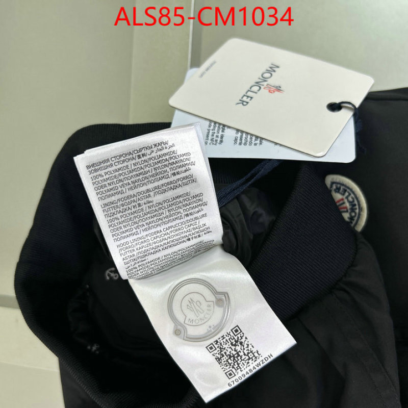 Kids clothing-Moncler replica aaaaa+ designer ID: CM1034 $: 85USD