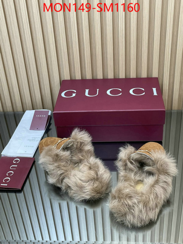 Women Shoes-Gucci replica 1:1 high quality ID: SM1160 $: 149USD