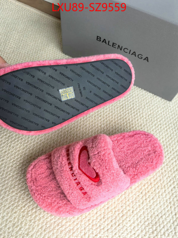 Women Shoes-Balenciaga new 2024 ID: SZ9559 $: 89USD