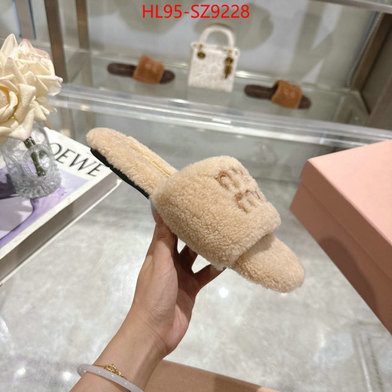 Women Shoes-Miu Miu wholesale replica ID: SZ9228 $: 95USD